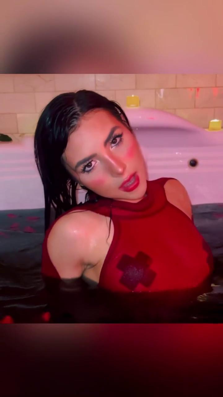 andrea_botez_nipple_pasties_wet_bodysuit_video_leaked-awymbg