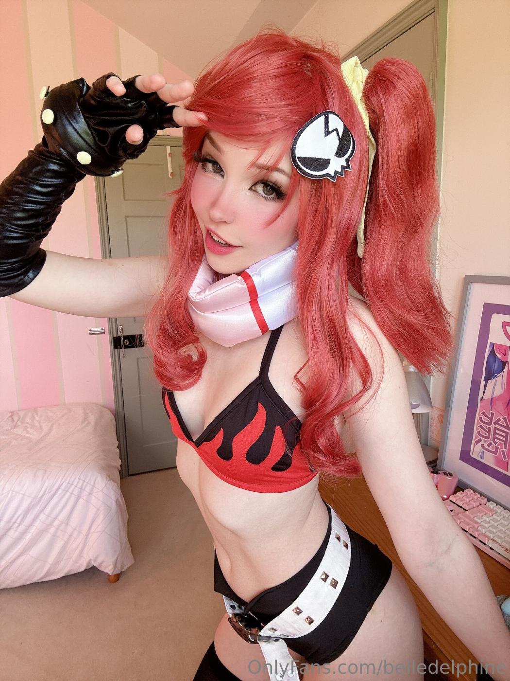 belle_delphine_sexy_yoko_littner_cosplay_onlyfans_set_leaked-femork