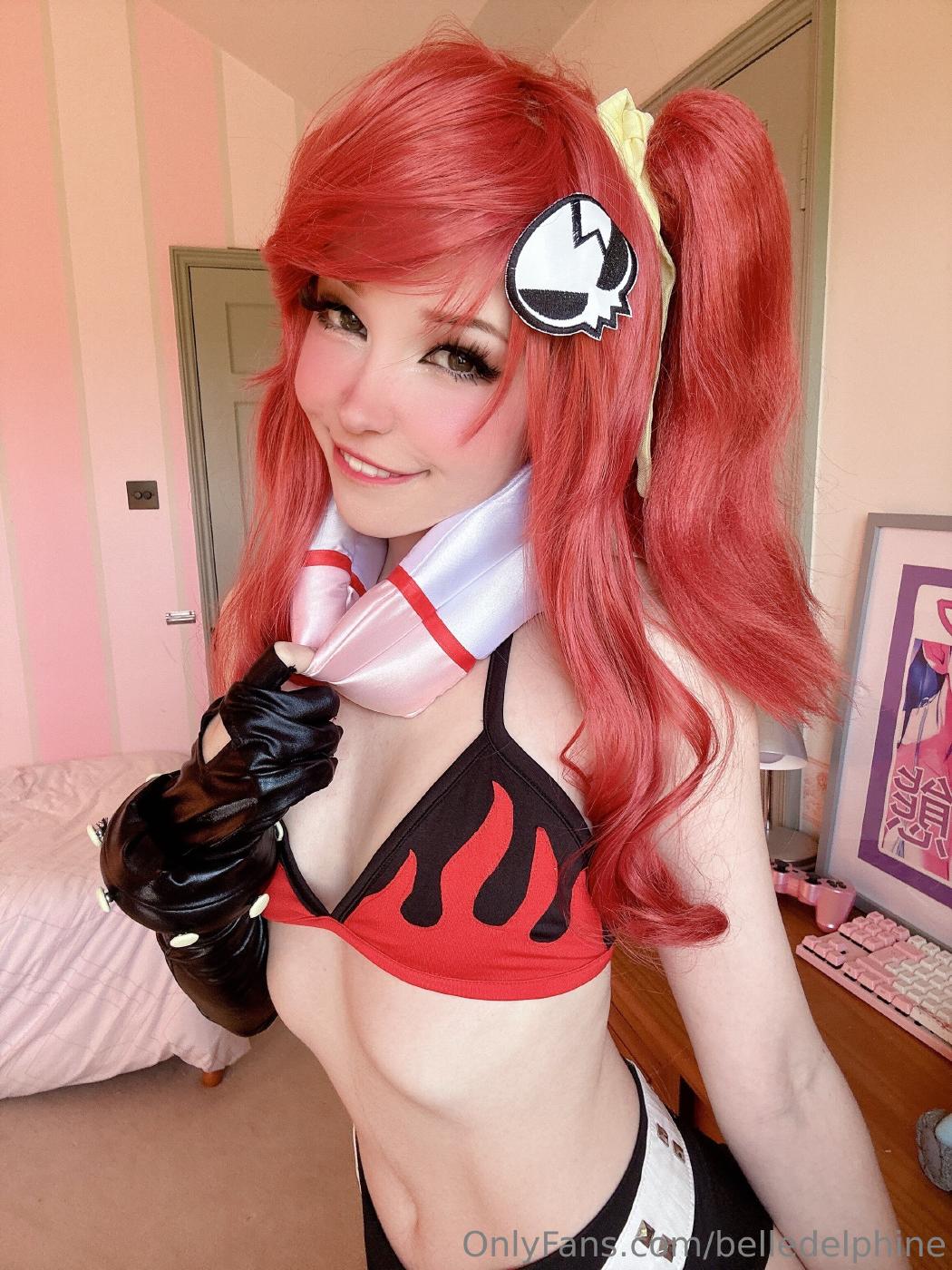 belle_delphine_sexy_yoko_littner_cosplay_onlyfans_set_leaked-gagegl