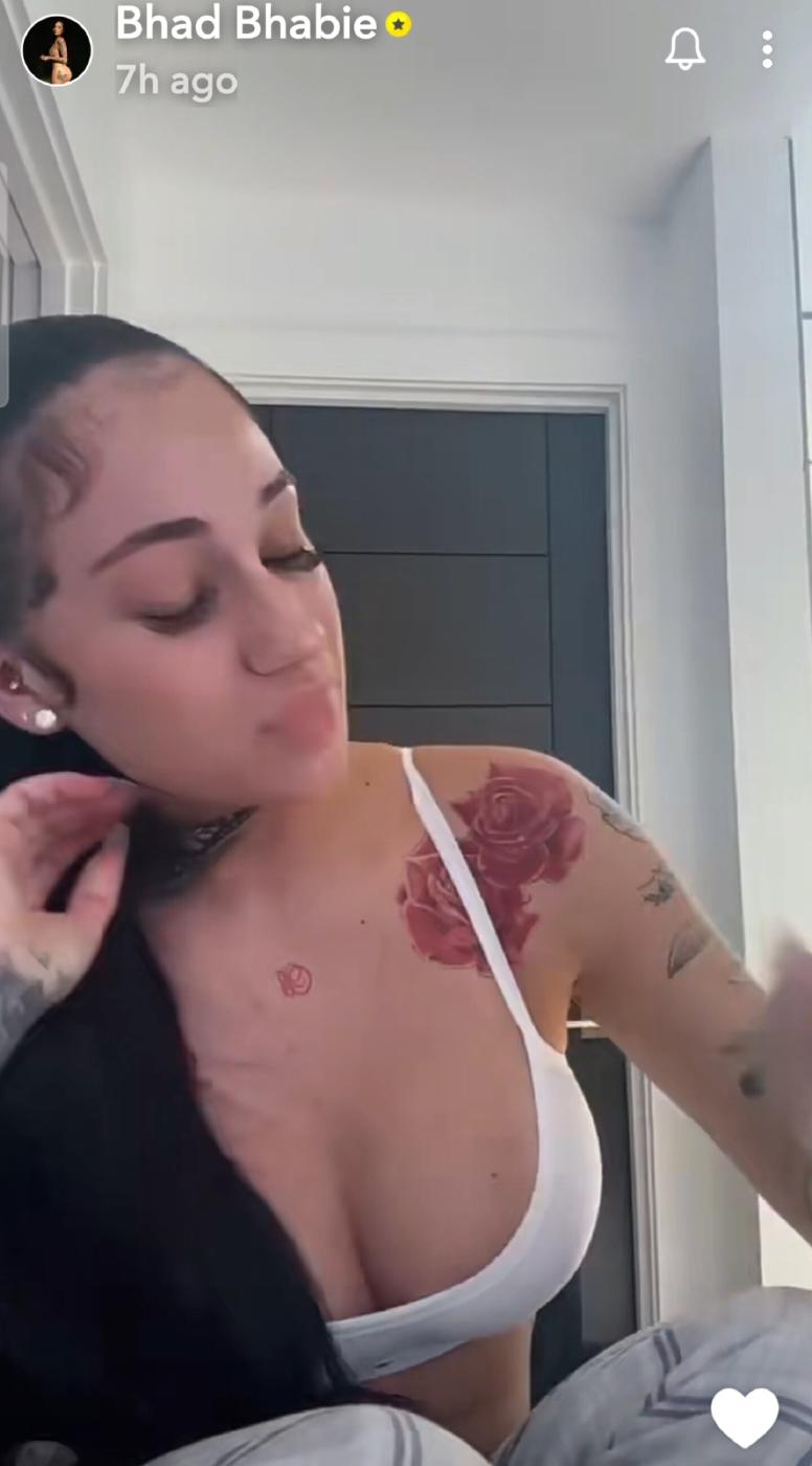 bhad_bhabie_sexy_nipple_pokies_top_snapchat_video_leaked-kzdzkv