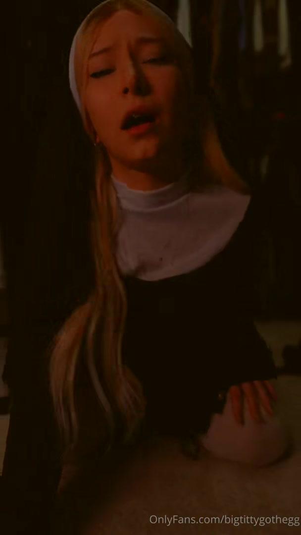 bigtittygothegg_nude_nun_cosplay_onlyfans_video_leaked-wdkzbi