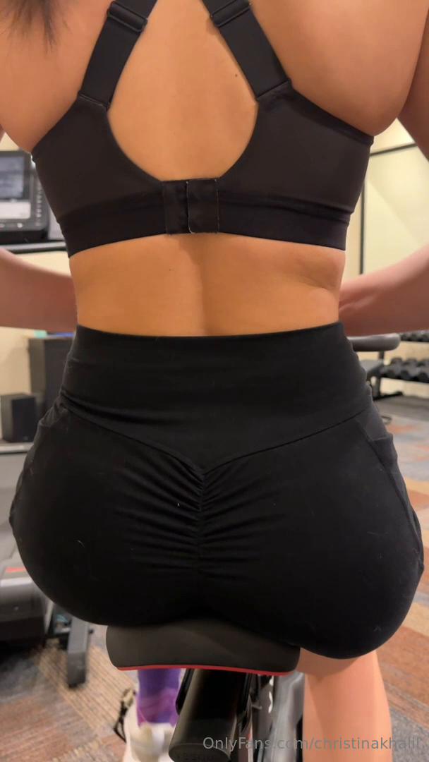 christina_khalil_gym_thong_leggings_strip_onlyfans_video_leaked-xwwsrv