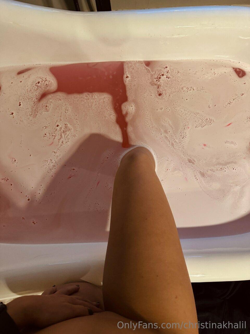 christina_khalil_nude_bath_nipple_tease_onlyfans_set_leaked-iyrpll