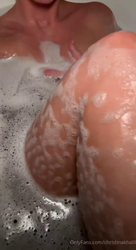 christina_khalil_nude_bath_nipple_tease_onlyfans_video_leaked-rgnark