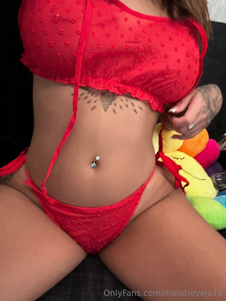 malu_trevejo_sexy_see-through_red_outfit_onlyfans_set_leaked-bjhdzn