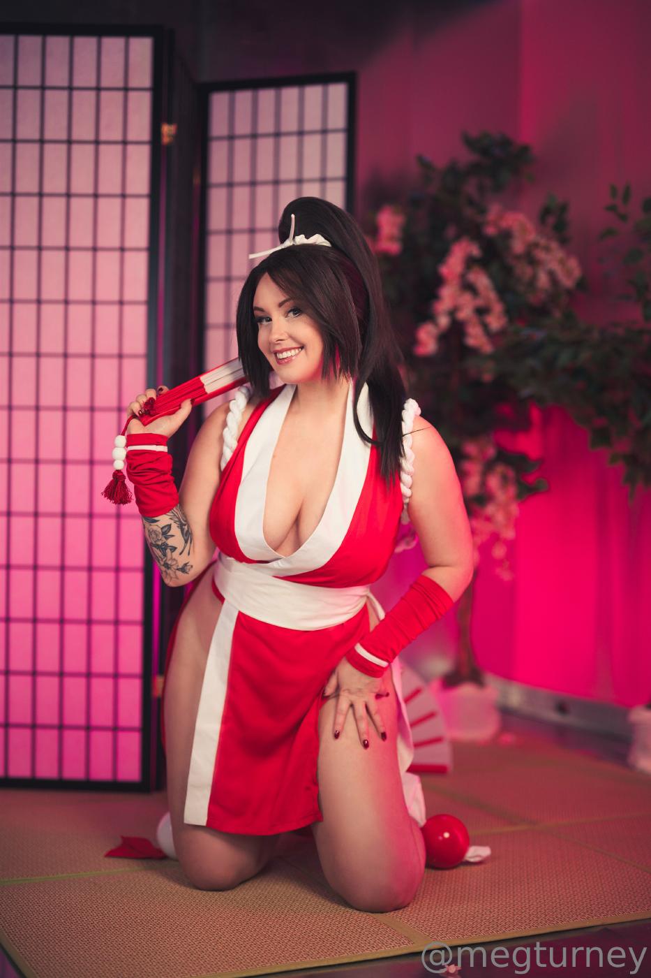 meg_turney_nude_mai_shiranui_cosplay_ppv_onlyfans_set_leaked-wpjevp