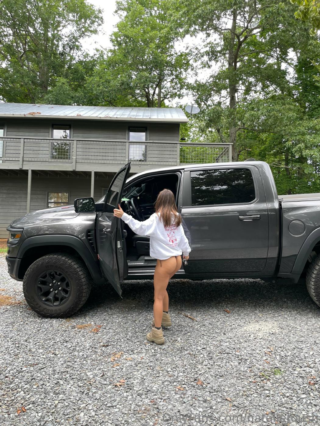 natalie_roush_sexy_ass_thong_truck_onlyfans_set_leaked-ytreaz