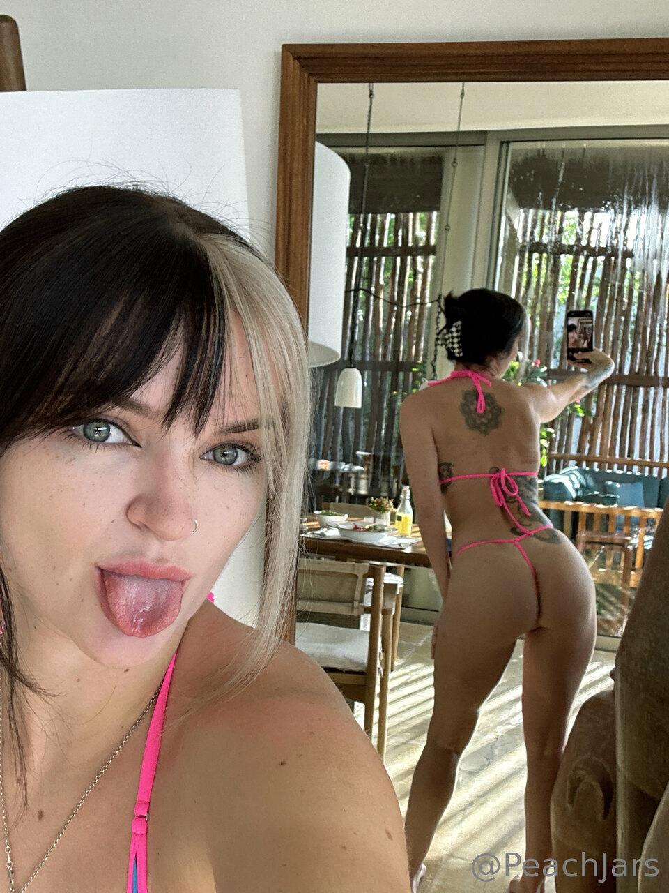 peachjars_nude_pussy_lips_spreading_bikini_onlyfans_set_leaked-woemfy