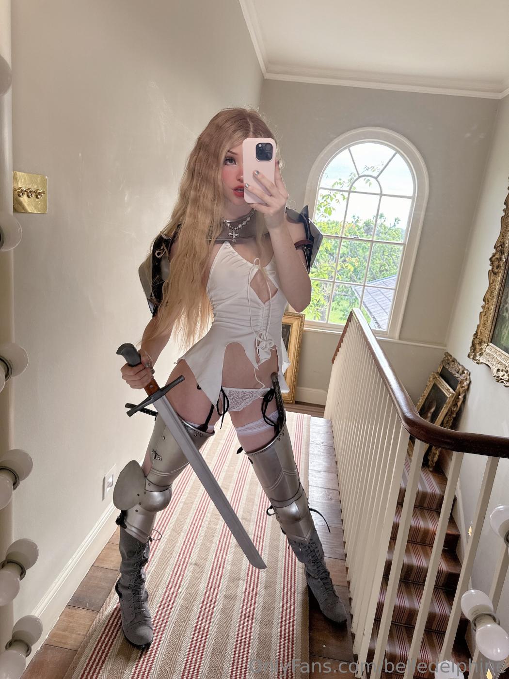 belle_delphine_sexy_elf_warrior_cosplay_onlyfans_set_leaked-edpkih