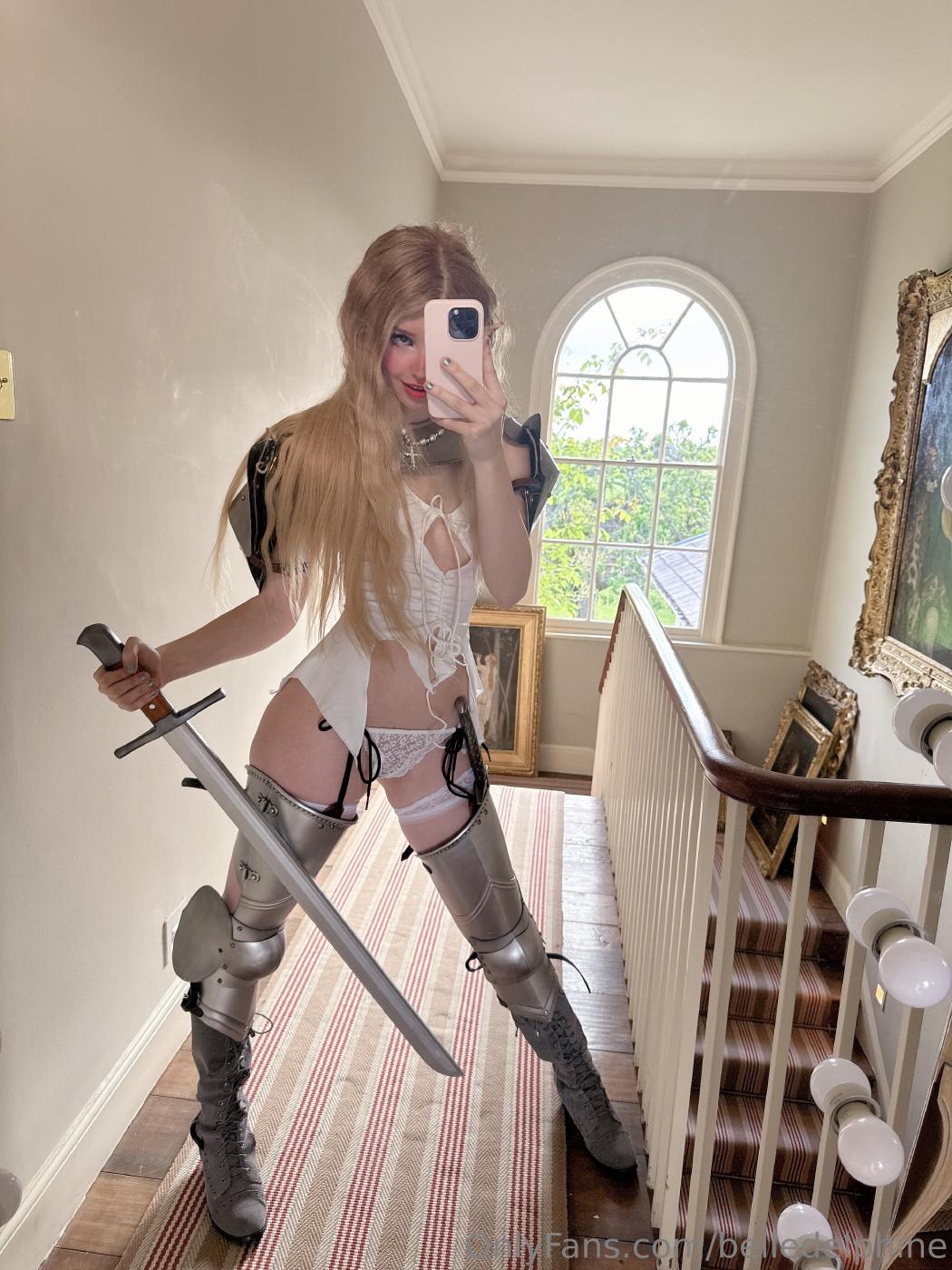belle_delphine_sexy_elf_warrior_cosplay_onlyfans_set_leaked-wjwefe