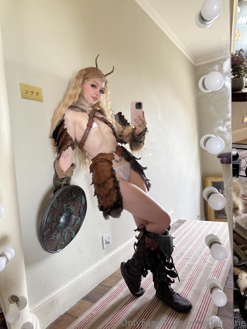 belle_delphine_sexy_viking_warrior_cosplay_onlyfans_set_leaked-cpvews