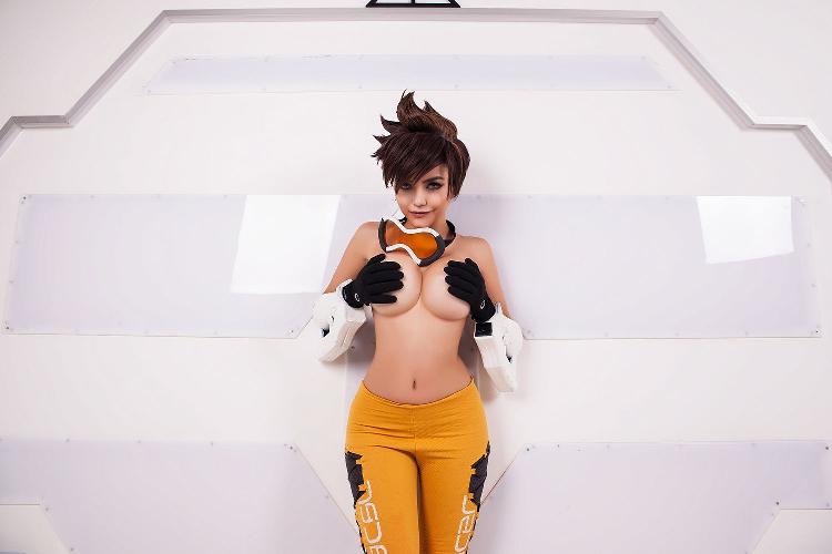 kalinka_fox_overwatch_tracer_cosplay_onlyfans_set_leaked-rmljkl