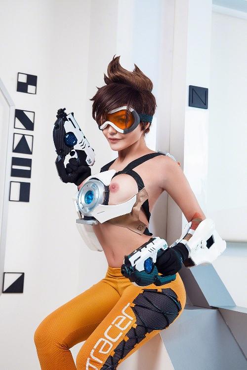 kalinka_fox_overwatch_tracer_cosplay_onlyfans_set_leaked-sbrxqy