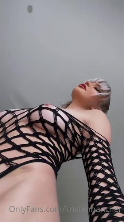 kristen_hancher_nude_tiktok_fishnet_onlyfans_video_leaked-vrpwav