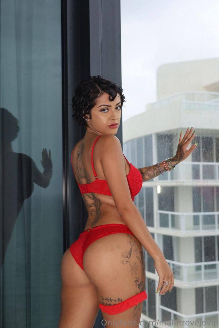 malu_trevejo_sexy_red_lingerie_onlyfans_set_leaked-vfikfo