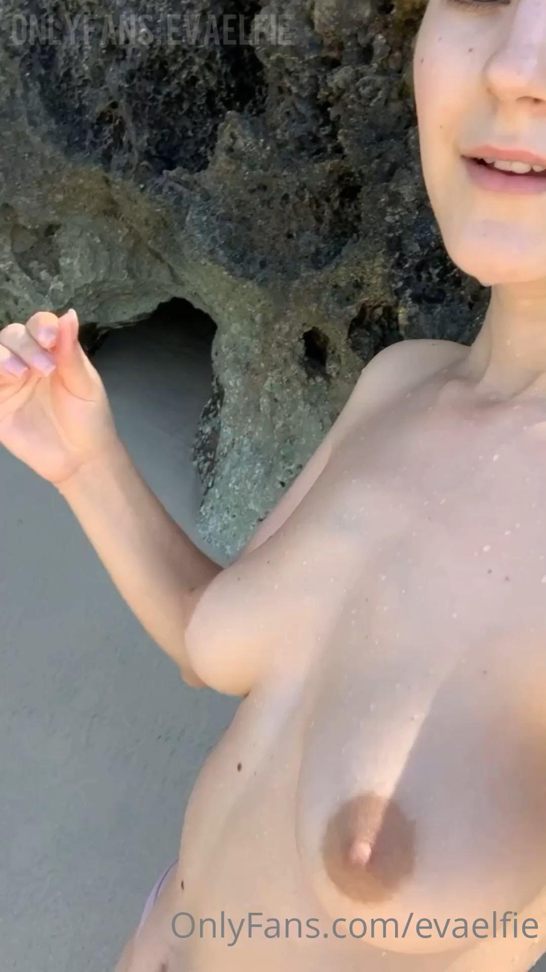 eva_elfie_nude_selfie_beach_tease_onlyfans_video_leaked-tghtqt