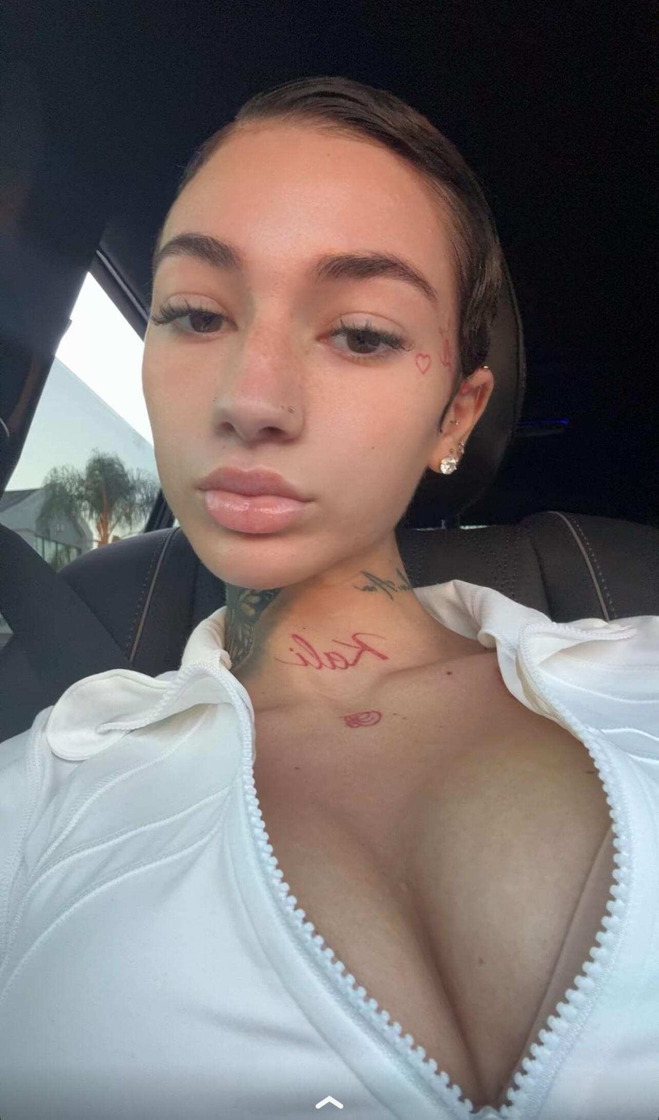 bhad_bhabie_sexy_cleavage_tight_outfit_onlyfans_set_leaked-myquyu