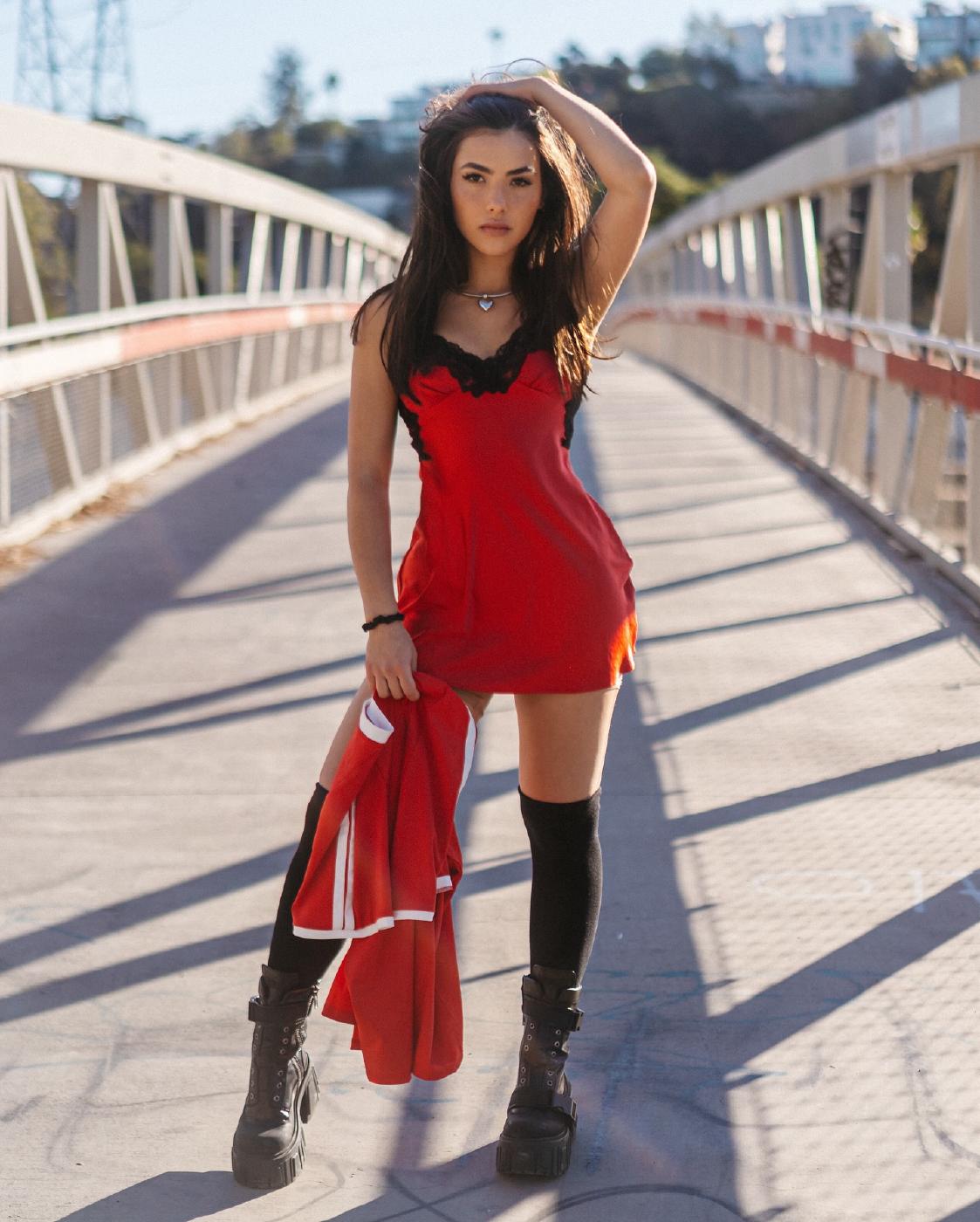 Andrea Botez Sexy Outfit Photoshoot Set Leaked - Influencers GoneWild