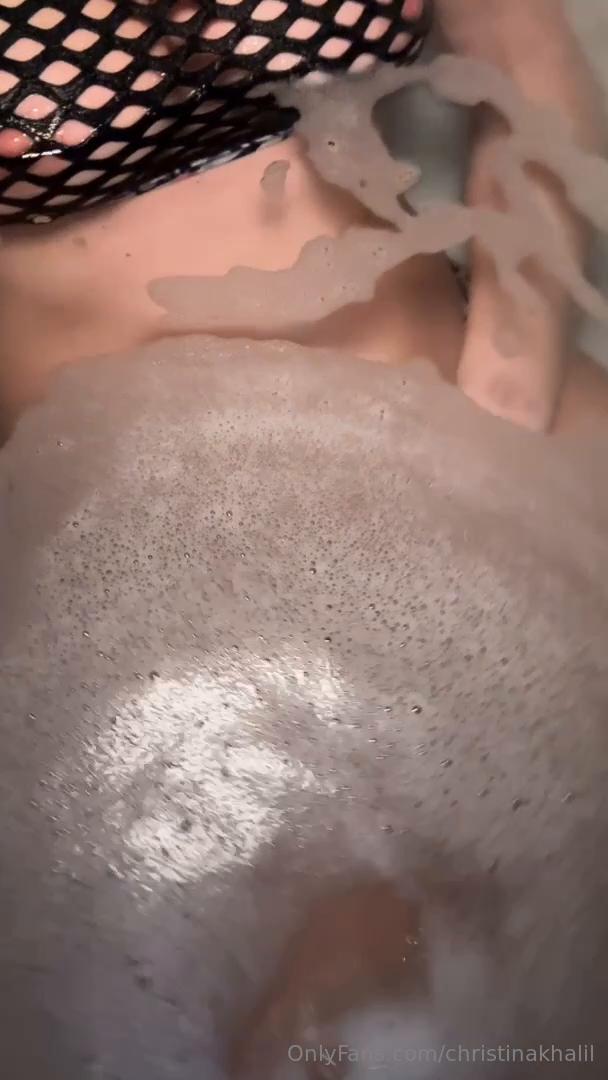 christina_khalil_nude_fishnet_bath_masturbation_onlyfans_video_leaked-eznujd-influencersgonewild