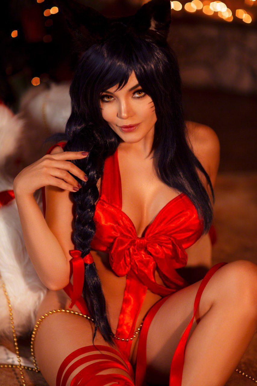 kalinka_fox_nude_xmas_ahri_patreon_video_leaked-bomdrd-influencersgonewild