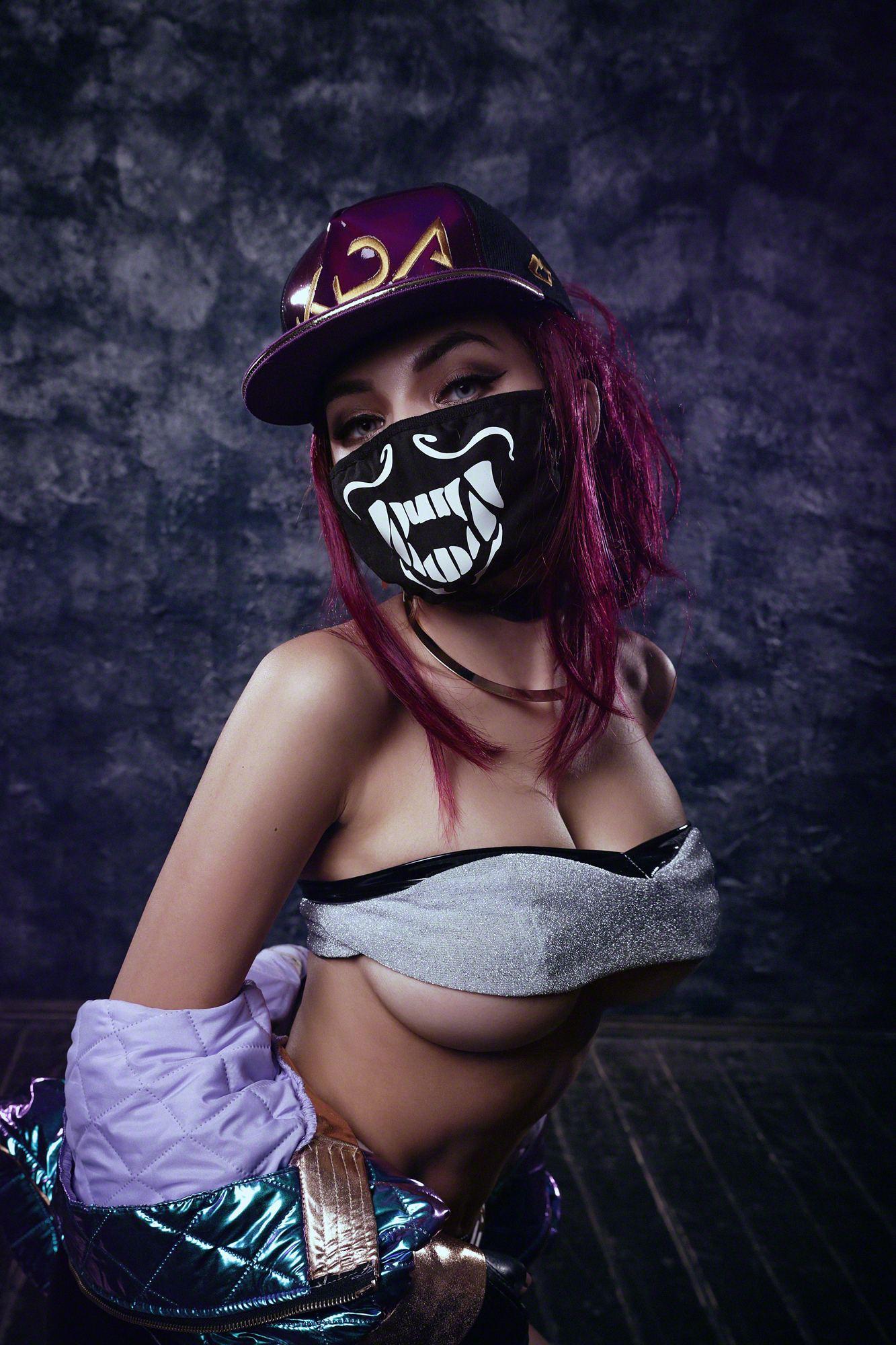 kalinka_fox_nude_akali_league_of_legends_cosplay_set_leaked-ijrign-influencersgonewild