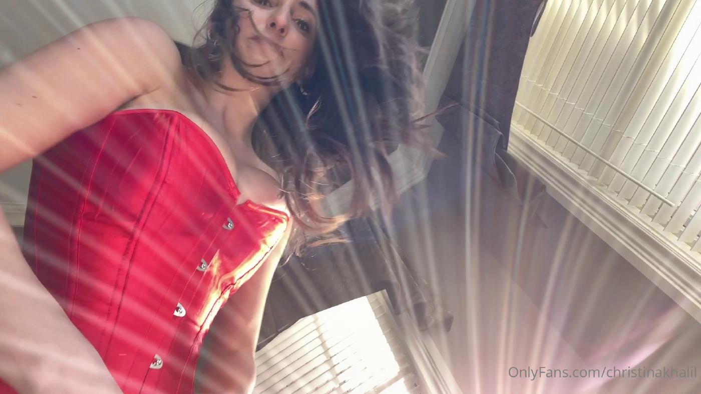 christina_khalil_red_corset_onlyfans_video_leaked-ziueuh-influencersgonewild