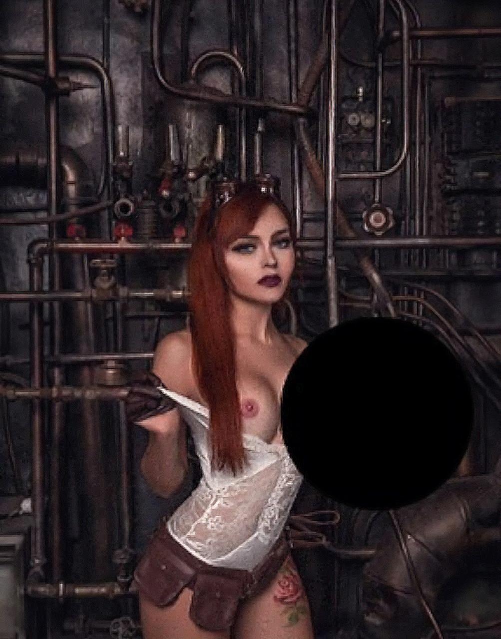 kalinka_fox_nude_steampunk_cosplay_patreon_set_leaked-alfzce-influencersgonewild
