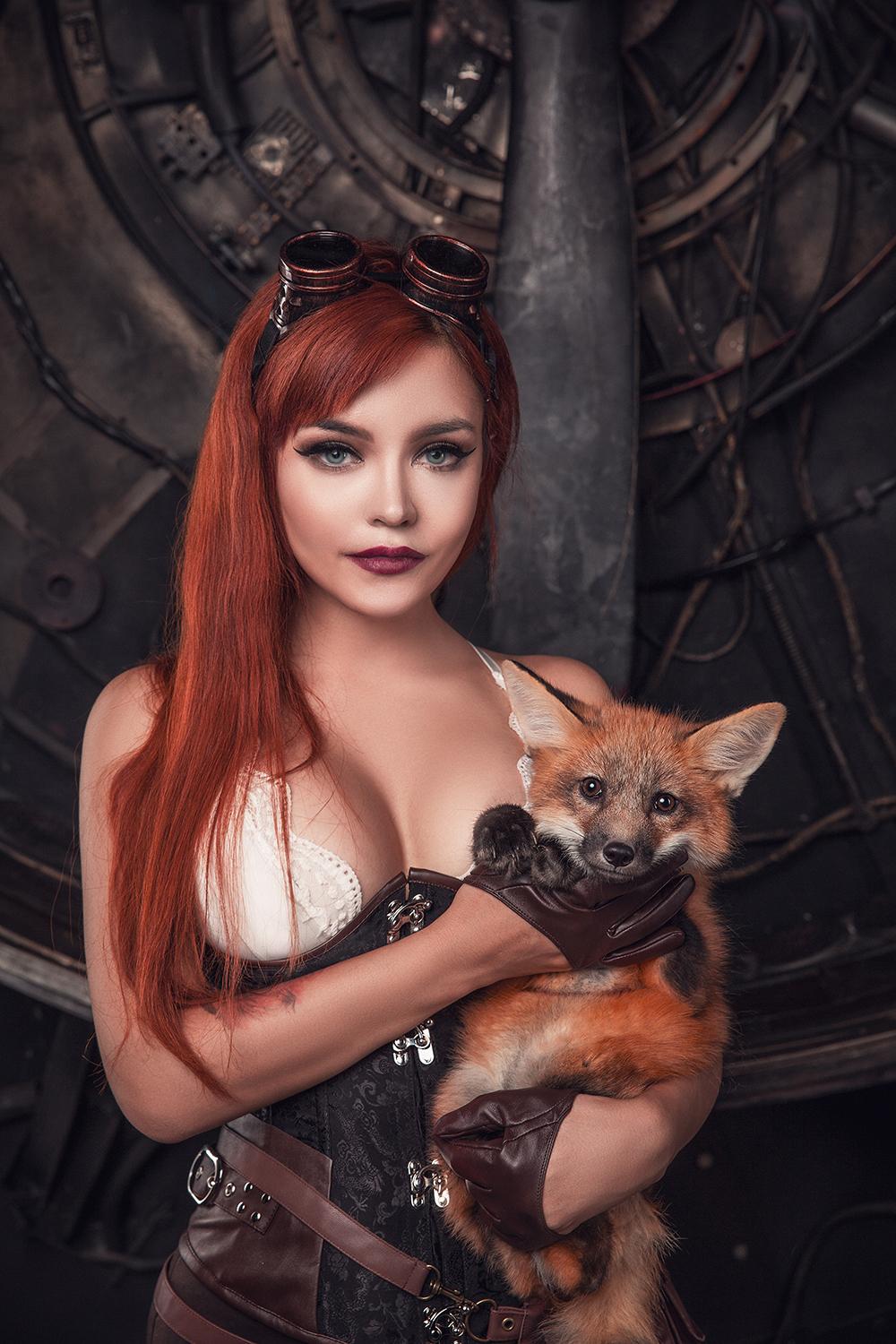 kalinka_fox_nude_steampunk_cosplay_patreon_set_leaked-hxdueh-influencersgonewild