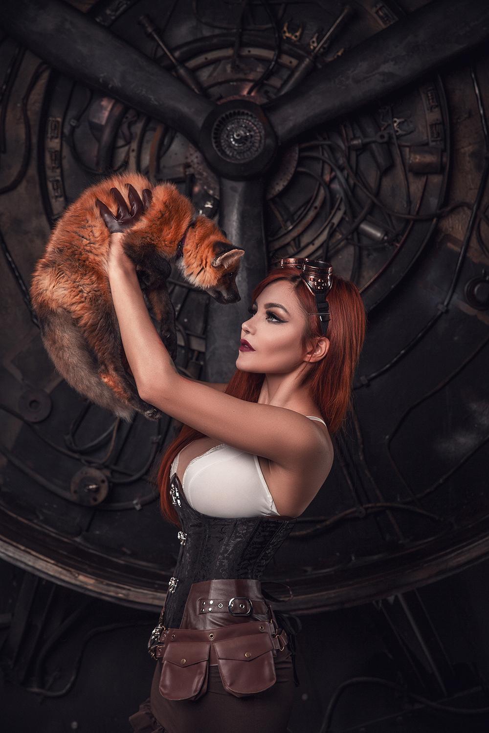 kalinka_fox_nude_steampunk_cosplay_patreon_set_leaked-mcpfcb-influencersgonewild