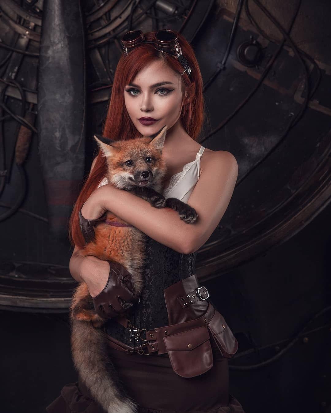 kalinka_fox_nude_steampunk_cosplay_patreon_set_leaked-reebhq-influencersgonewild