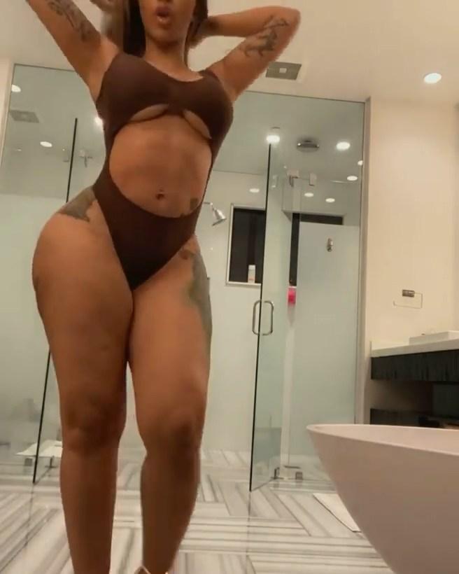 cardi_b_sexy_one-piece_modeling_video_leaked-cexvlm-influencersgonewild