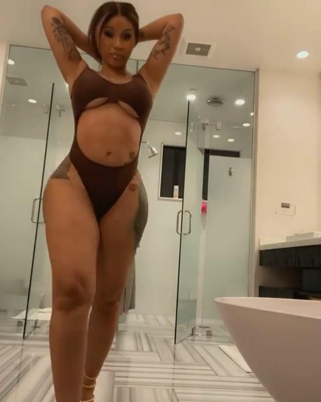 cardi_b_sexy_one-piece_modeling_video_leaked-uizmrh-1-influencersgonewild